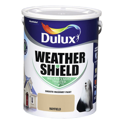 Dulux Weathershield Hayfield 5L