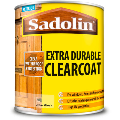 Sadolin Clear Coat Gloss Clear 1L