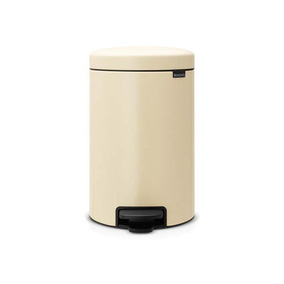 Brabantia - Pedal Bin 12L-Almond