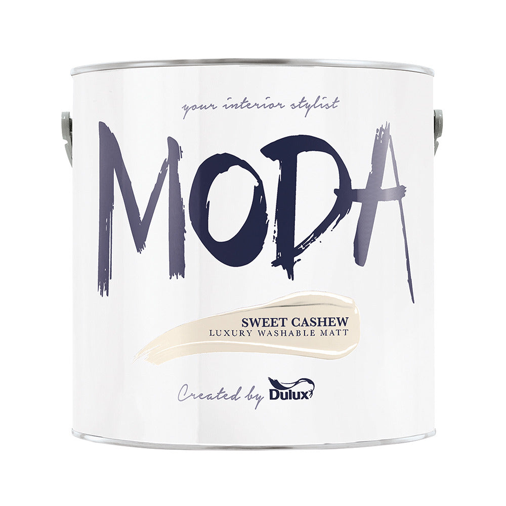 Dulux Moda Matt Sweet Cashew 2.5L