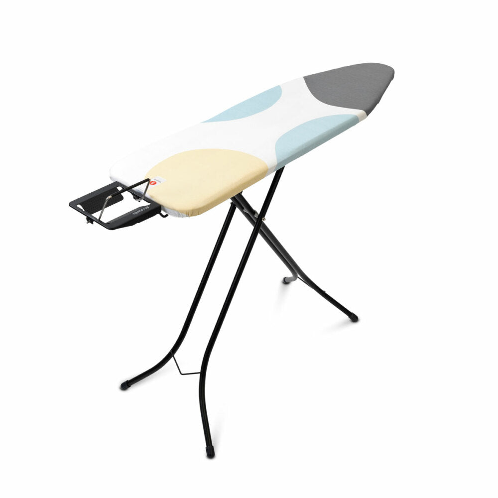 Brabantia - Ironing Table B-124x38cm-Spring Bubbles