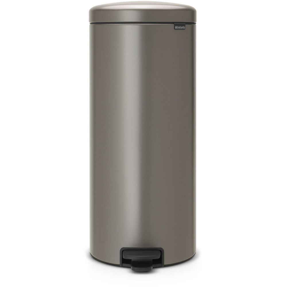 Brabantia - Pedal Bin 30L-Platinum