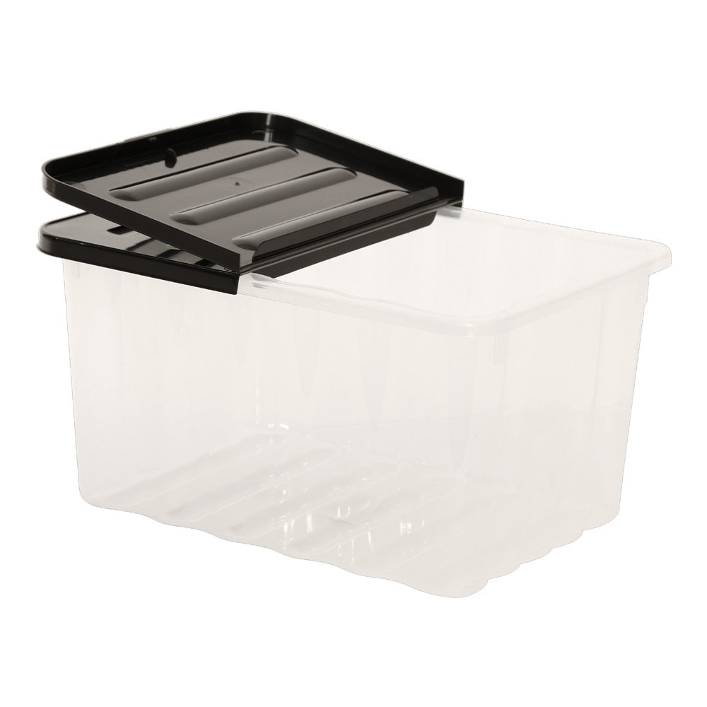 Dosco - 10L Supa Nova Storage Box With Black Lid