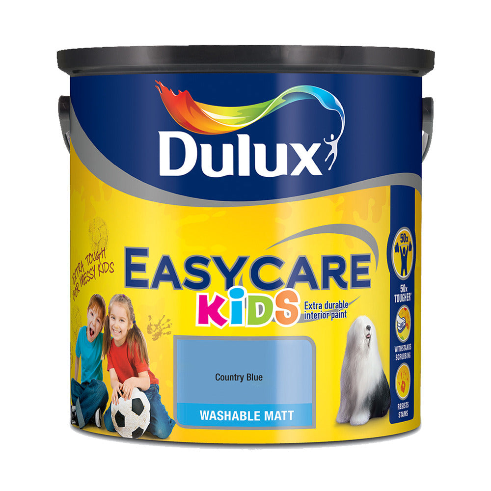 Dulux Easycare Kids County Blue 2.5L