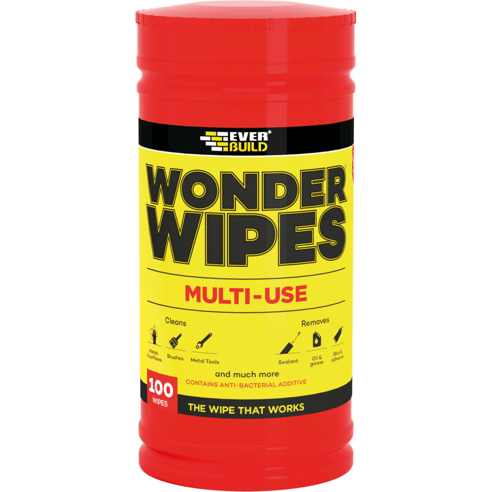 Everbuild Multi-Use Wonder Wipes (X100)