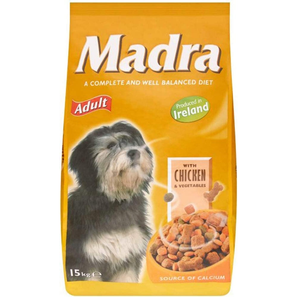 Madra with Chicken & Vegetables