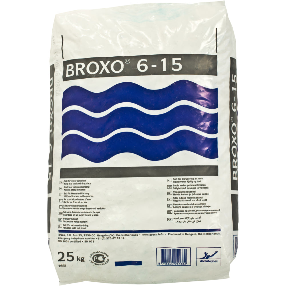 6-15 Water Softening Salt - 25kg