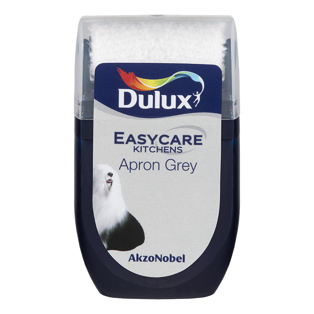 Dulux Easycare Kitchens Tester Apron Grey 30ml