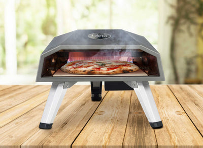 LUNA FLARE GAS TABLE TOP PIZZA OVEN