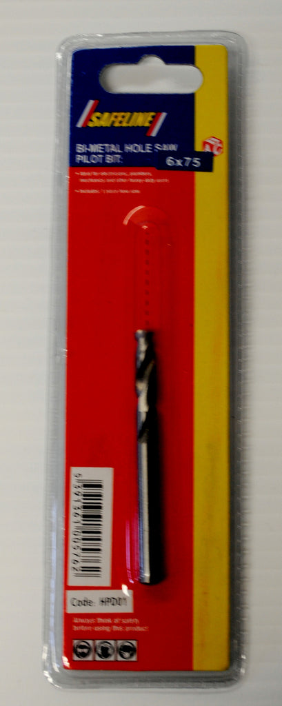 PILOT DRILL BIT 6 x 75mm