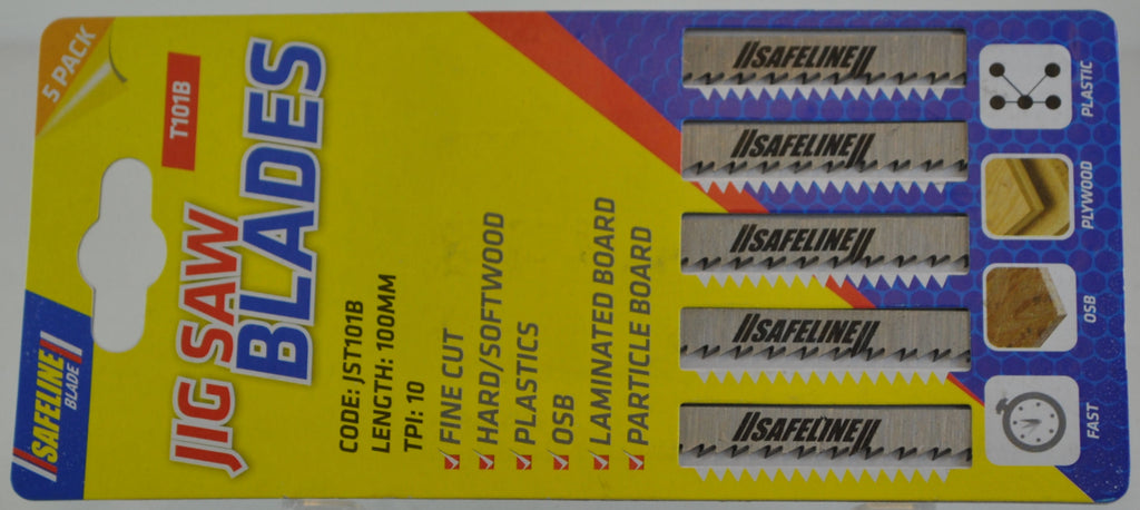 POWER JIGSAW BLADES