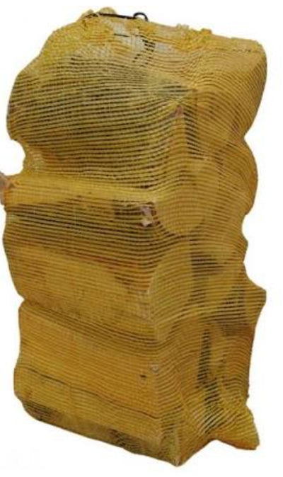 FIREWOOD BIRCH KILN DRIED LOG NET BAG 40L